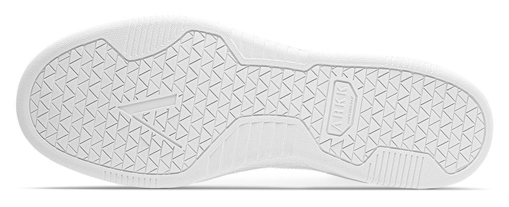 ARKK Collection Visuklass Leather S-C18 | White | Women Visuklass